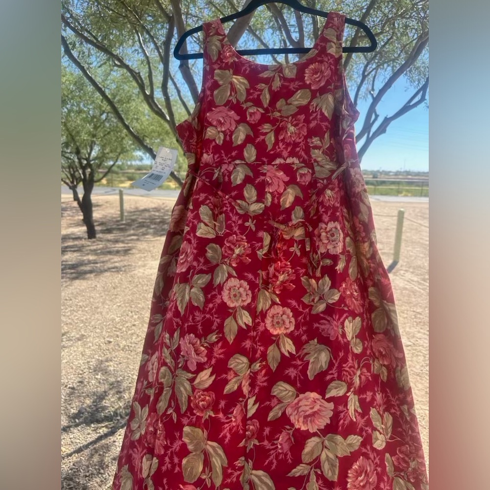 Napa valley summer dress